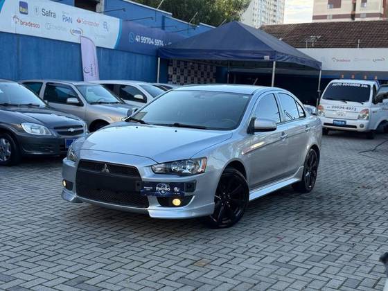 MITSUBISHI LANCER 2.0 CVT 16V GASOLINA 4P AUTOMÁTICO